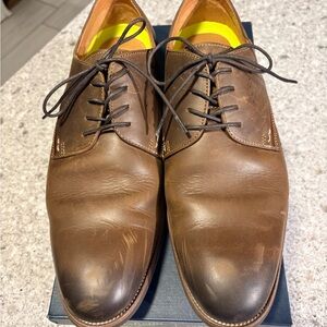 Florsheim Dark Brown Leather Oxfords